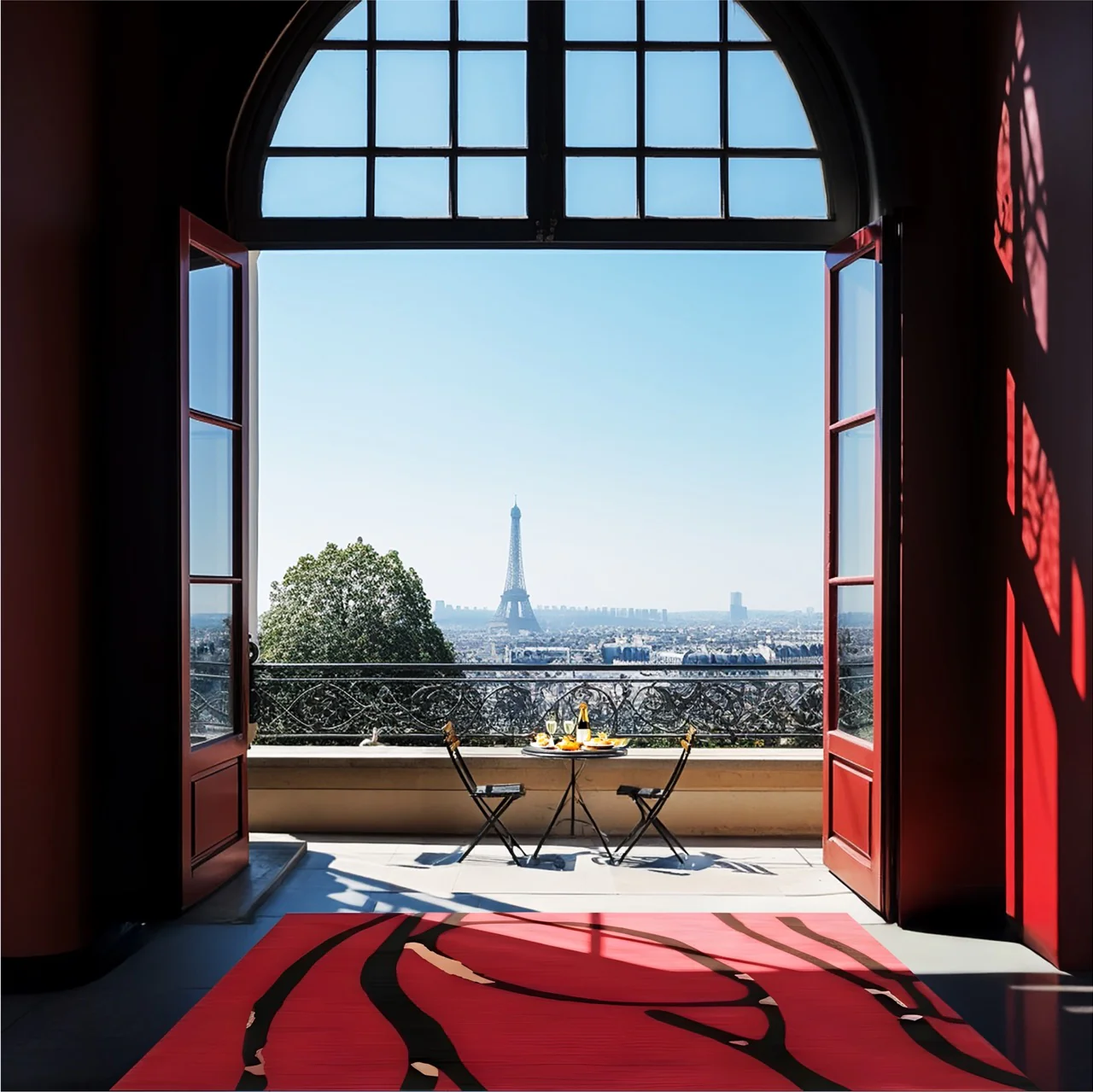 Acsento x Sofie Neirynck Basho Red - Image 2