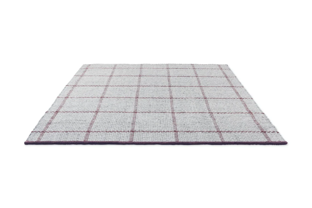 Brink & Campman Craft Matter Check Ash Stone Red 049100 - Image 5