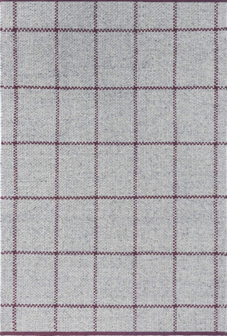 Brink & Campman Craft Matter Check Ash Stone Red 049100 - Image 8
