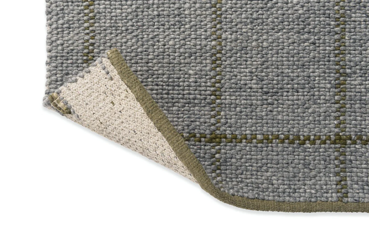 Brink & Campman Craft Matter Check Slate Olive 049104 - Image 4