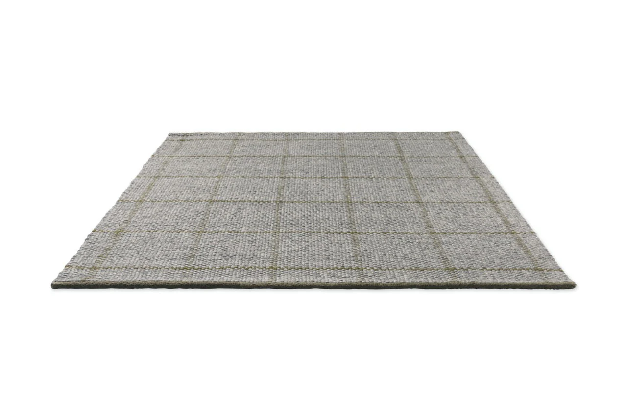 Brink & Campman Craft Matter Check Slate Olive 049104 - Image 5