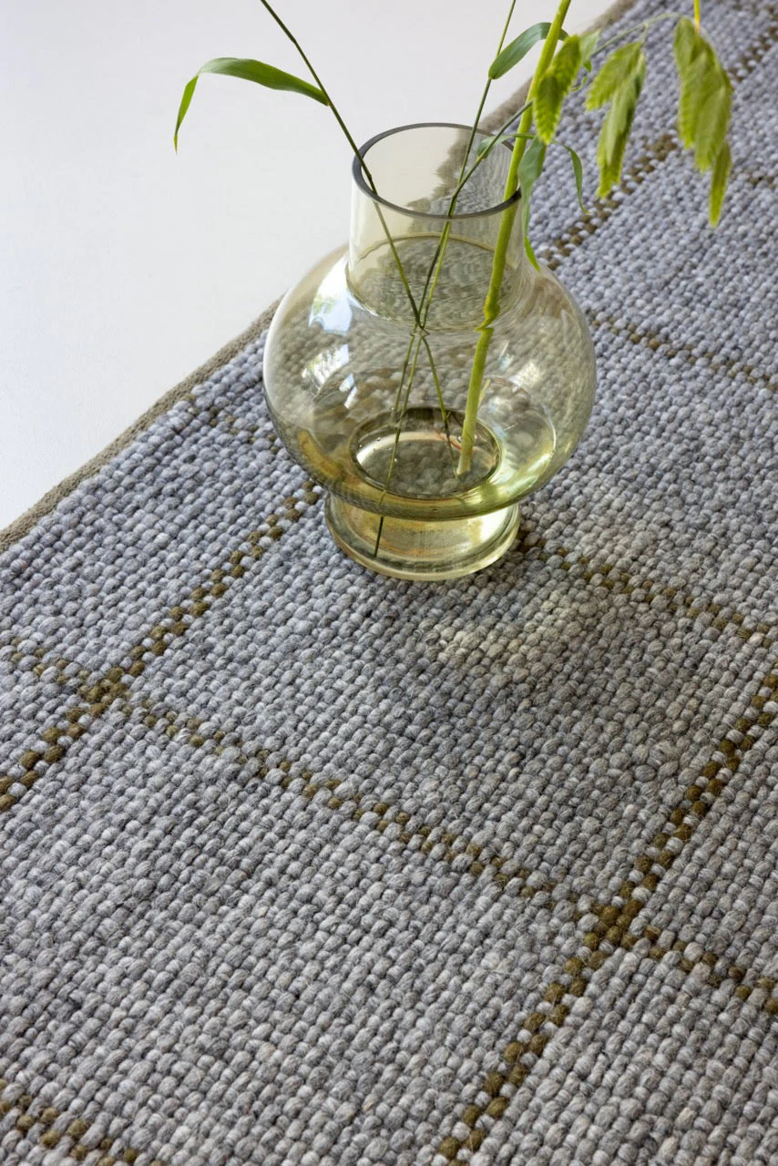 Brink & Campman Craft Matter Check Slate Olive 049104 - Image 6