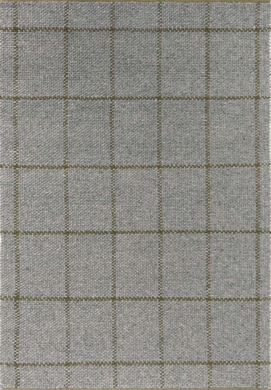 Brink & Campman Craft Matter Check Slate Olive 049104 - Image 8