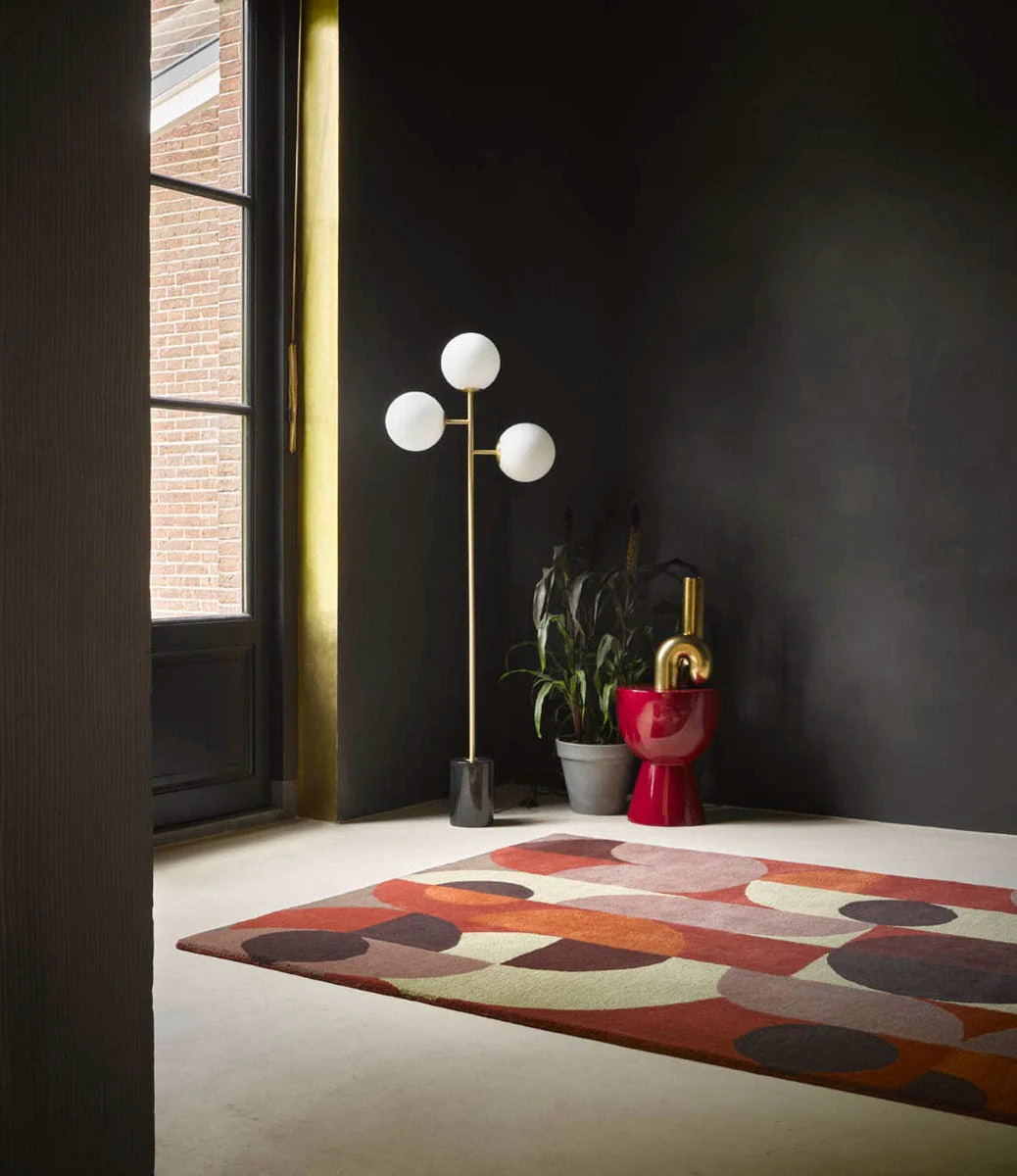 Brink & Campman Decor Cosmo Red Pale Green 95203 - Image 3