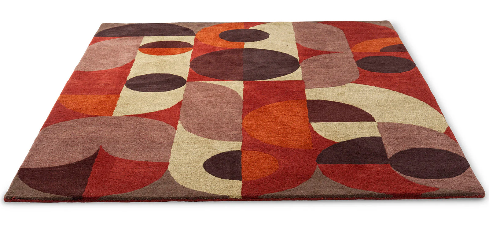 Brink & Campman Decor Cosmo Red Pale Green 95203 - Image 4