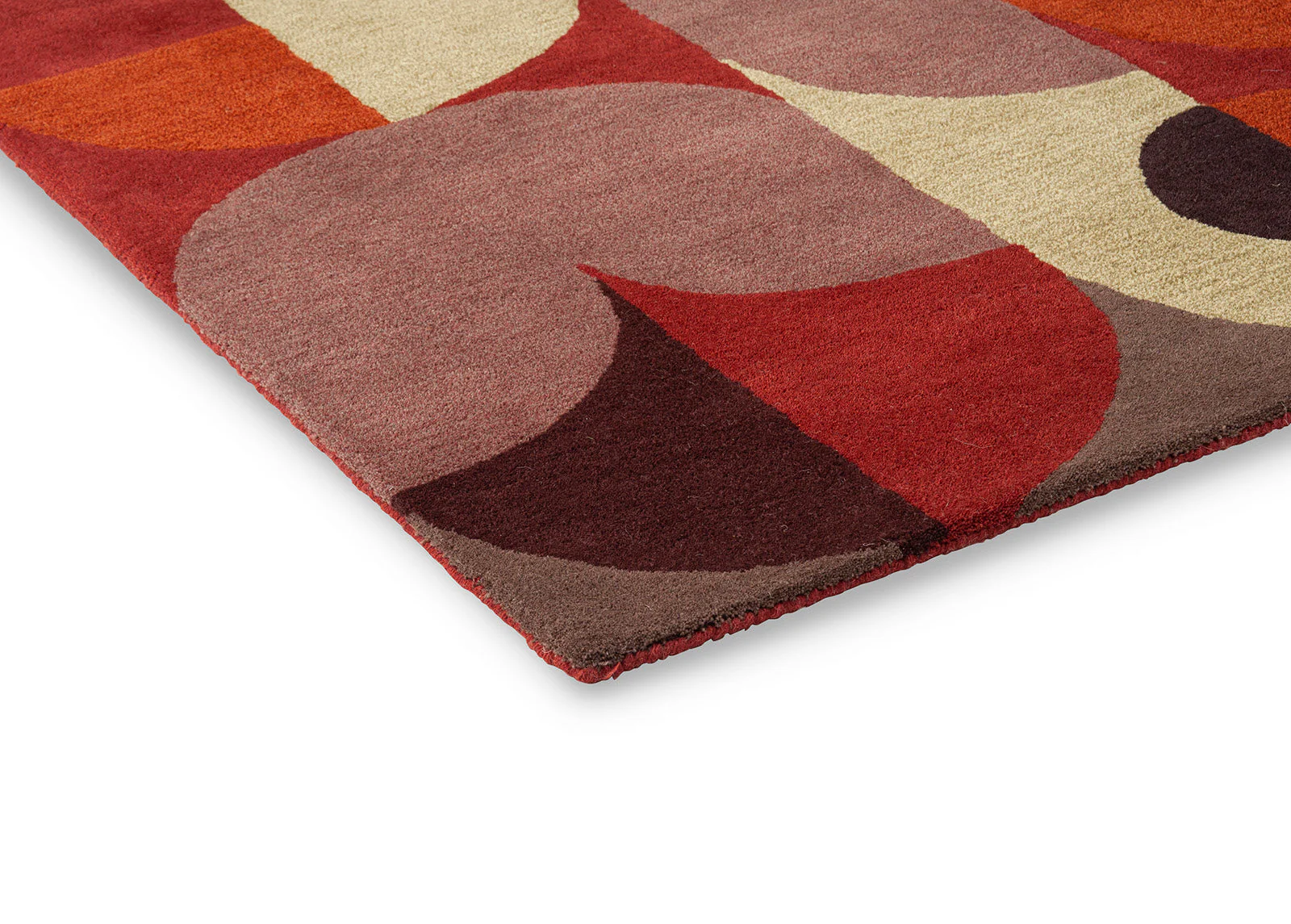 Brink & Campman Decor Cosmo Red Pale Green 95203 - Image 5