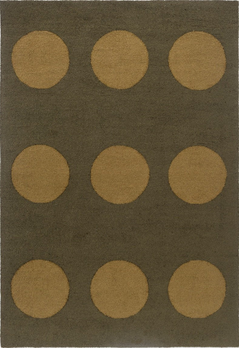 Brink & Campman Festival Dots Olive Green 495817 - Image 2