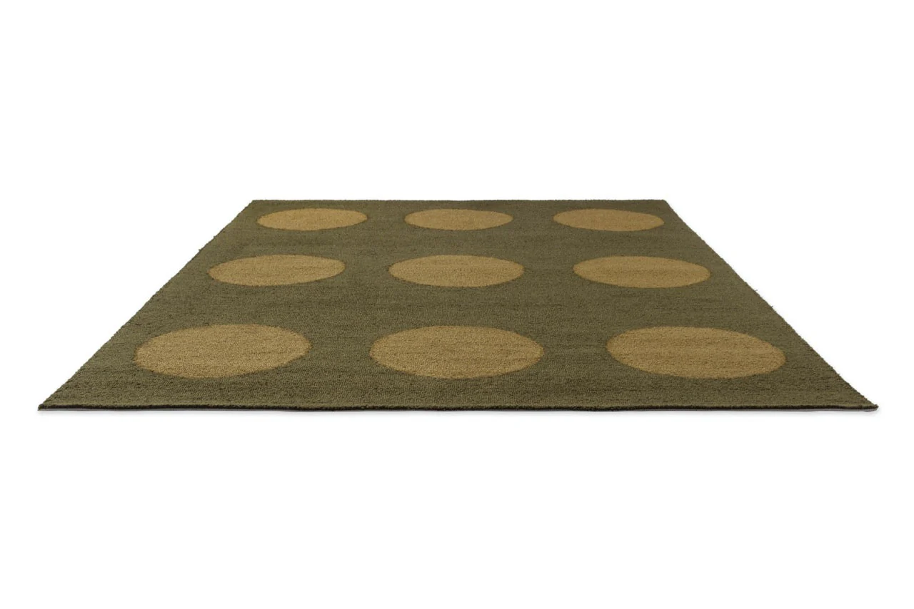 Brink & Campman Festival Dots Olive Green 495817 - Image 4