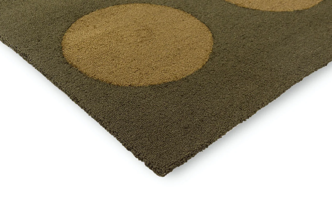 Brink & Campman Festival Dots Olive Green 495817 - Image 5