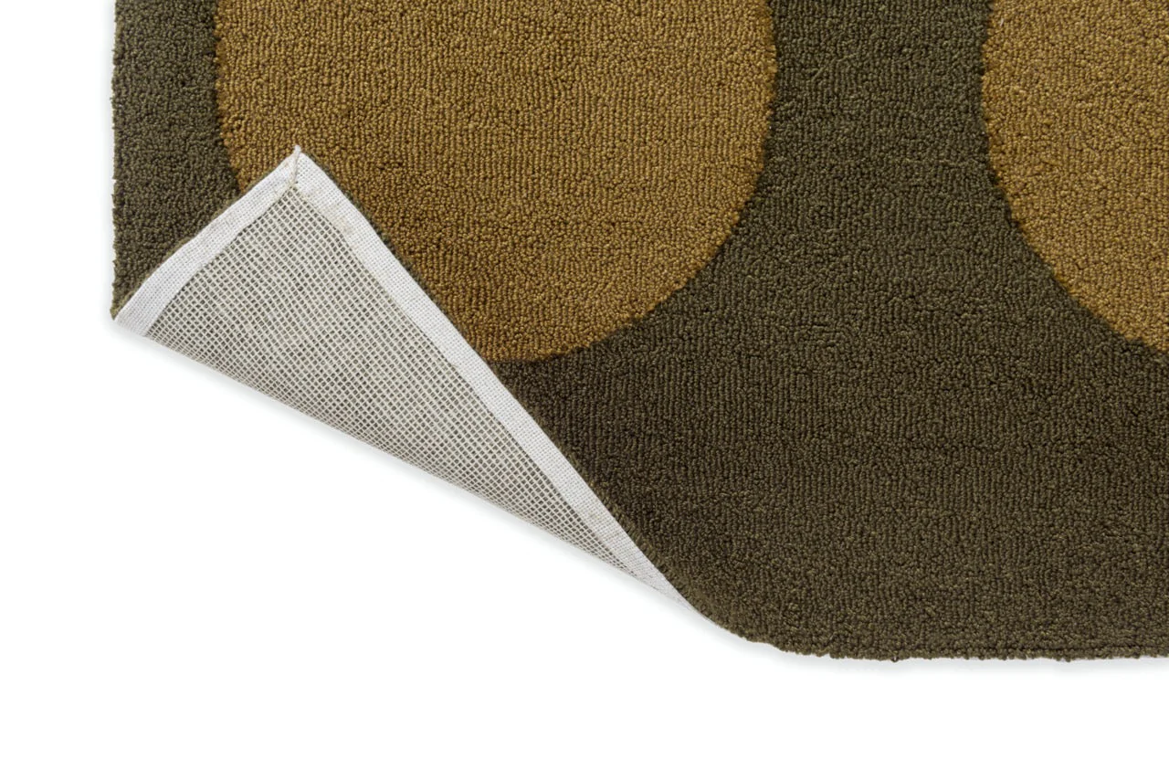 Brink & Campman Festival Dots Olive Green 495817 - Image 6