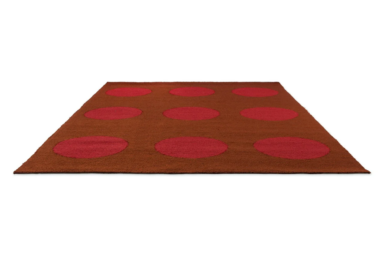 Brink & Campman Festival Dots Olive Red 495800 - Image 7