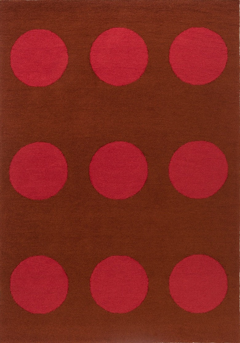 Brink & Campman Festival Dots Olive Red 495800 - Image 8