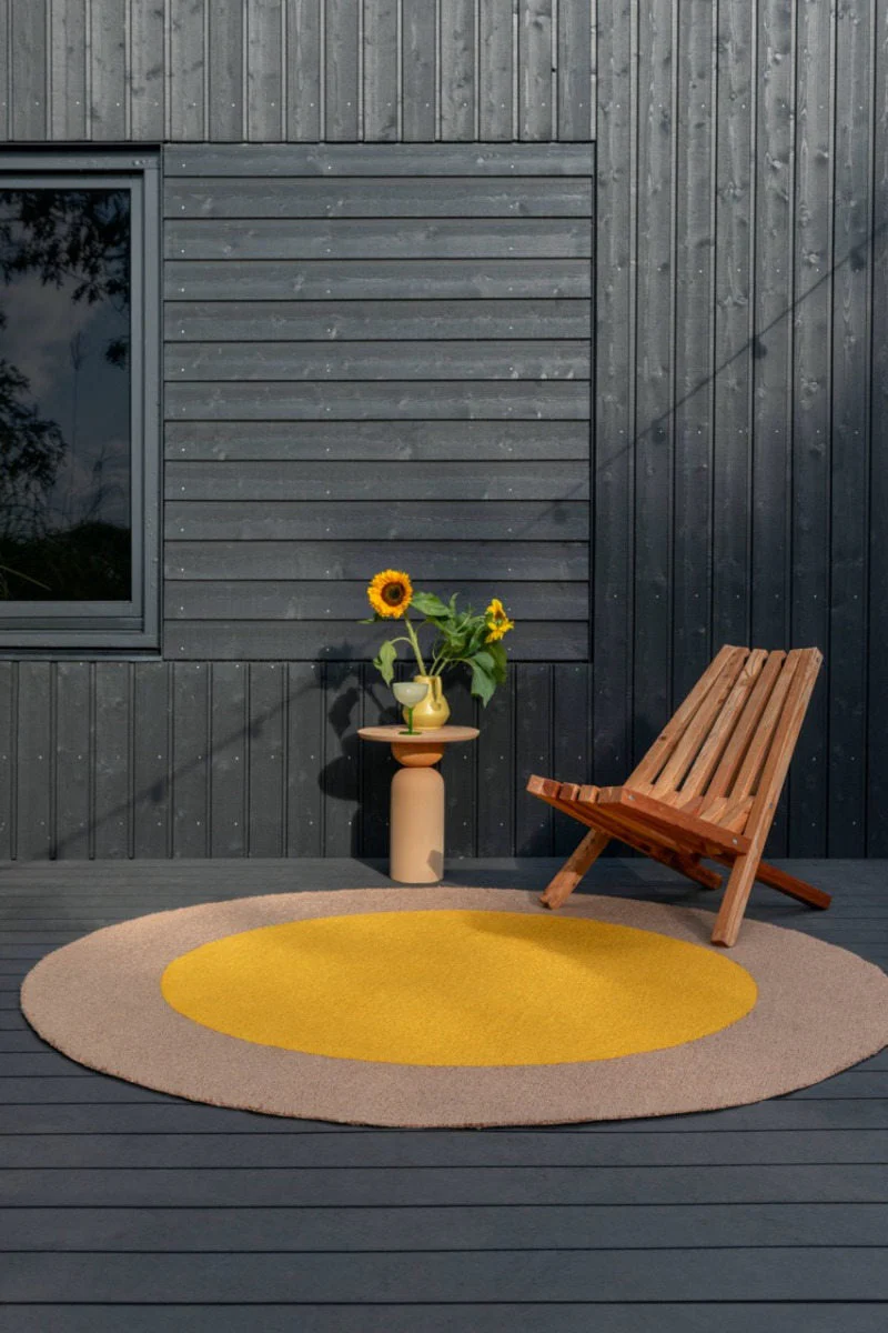 Brink & Campman Festival Round Yellow 496306 - Image 2