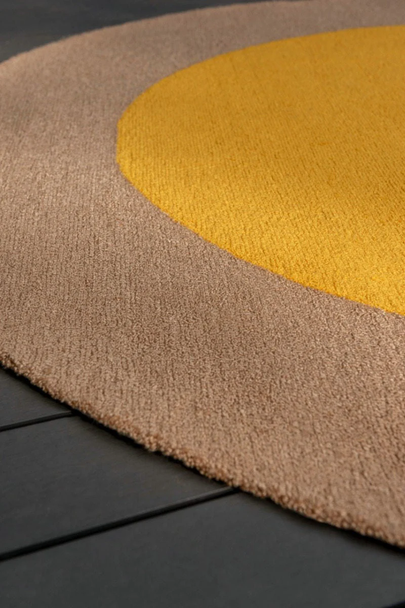 Brink & Campman Festival Round Yellow 496306 - Image 3