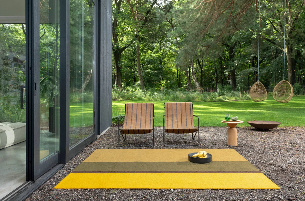 Brink & Campman Festival Stripe Yellow 496516 - Image 2