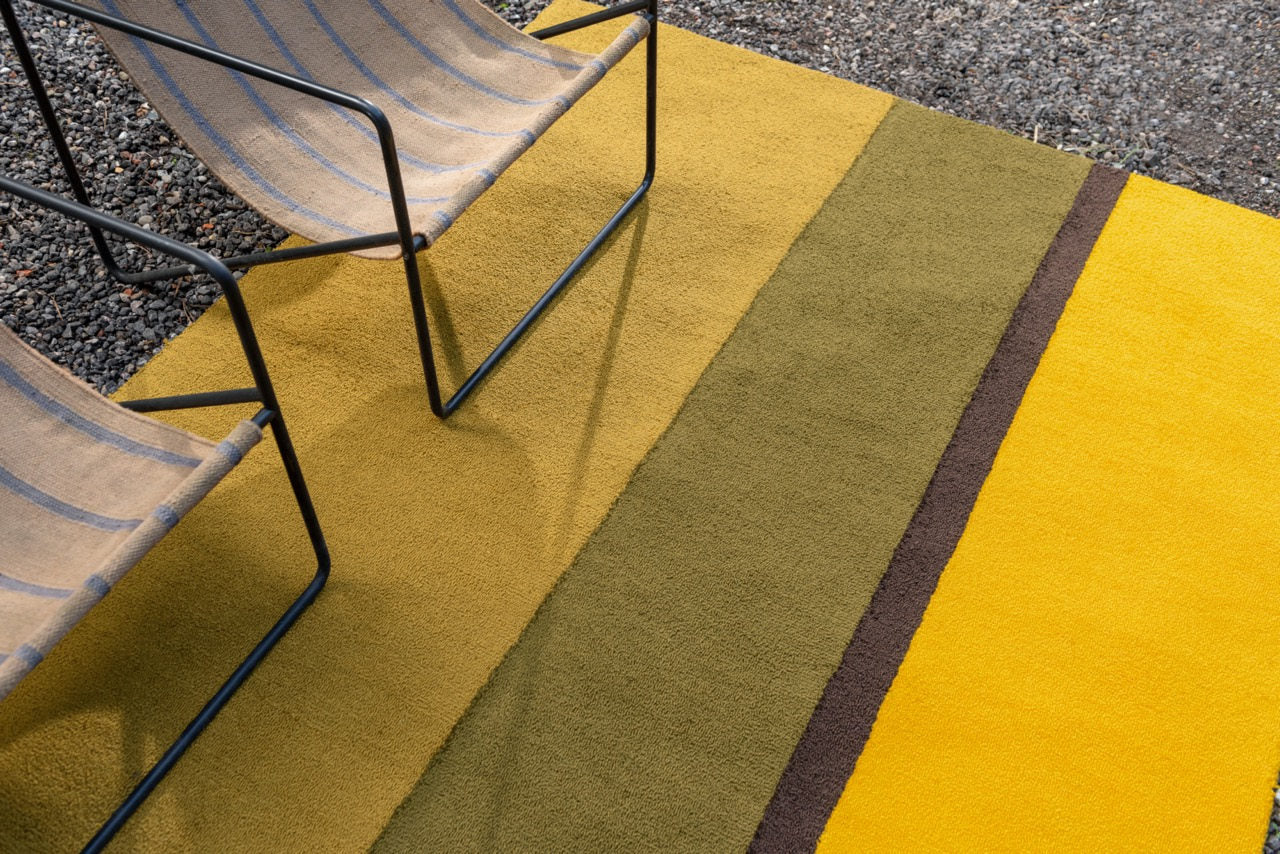 Brink & Campman Festival Stripe Yellow 496516 - Image 3