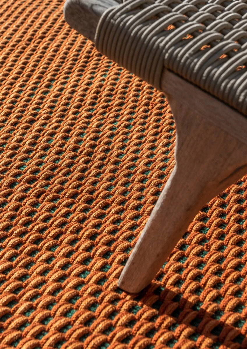 Brink & Campman Lace Tricolore Terra Rust Green 496903 - Image 4