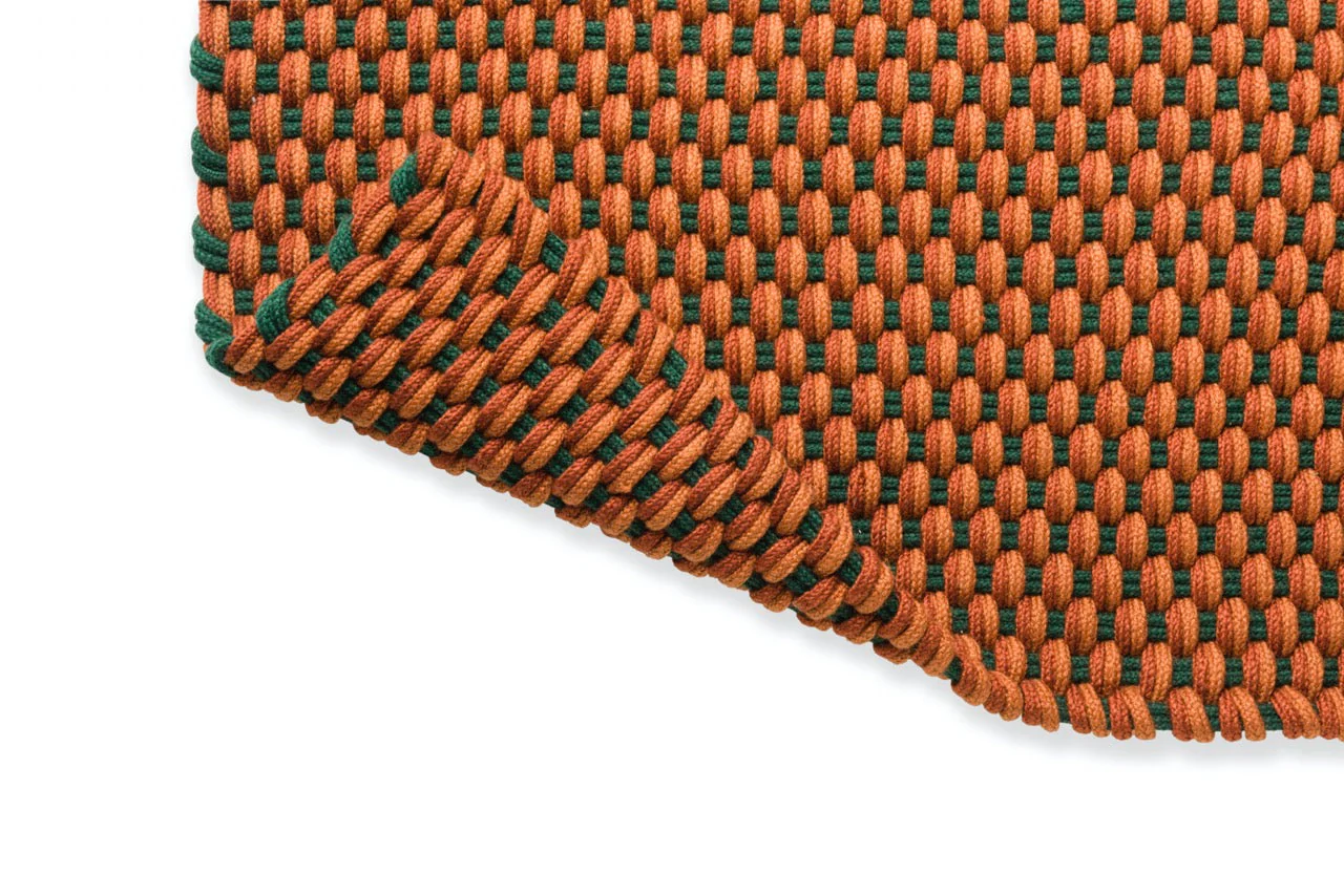 Brink & Campman Lace Tricolore Terra Rust Green 496903 - Image 8