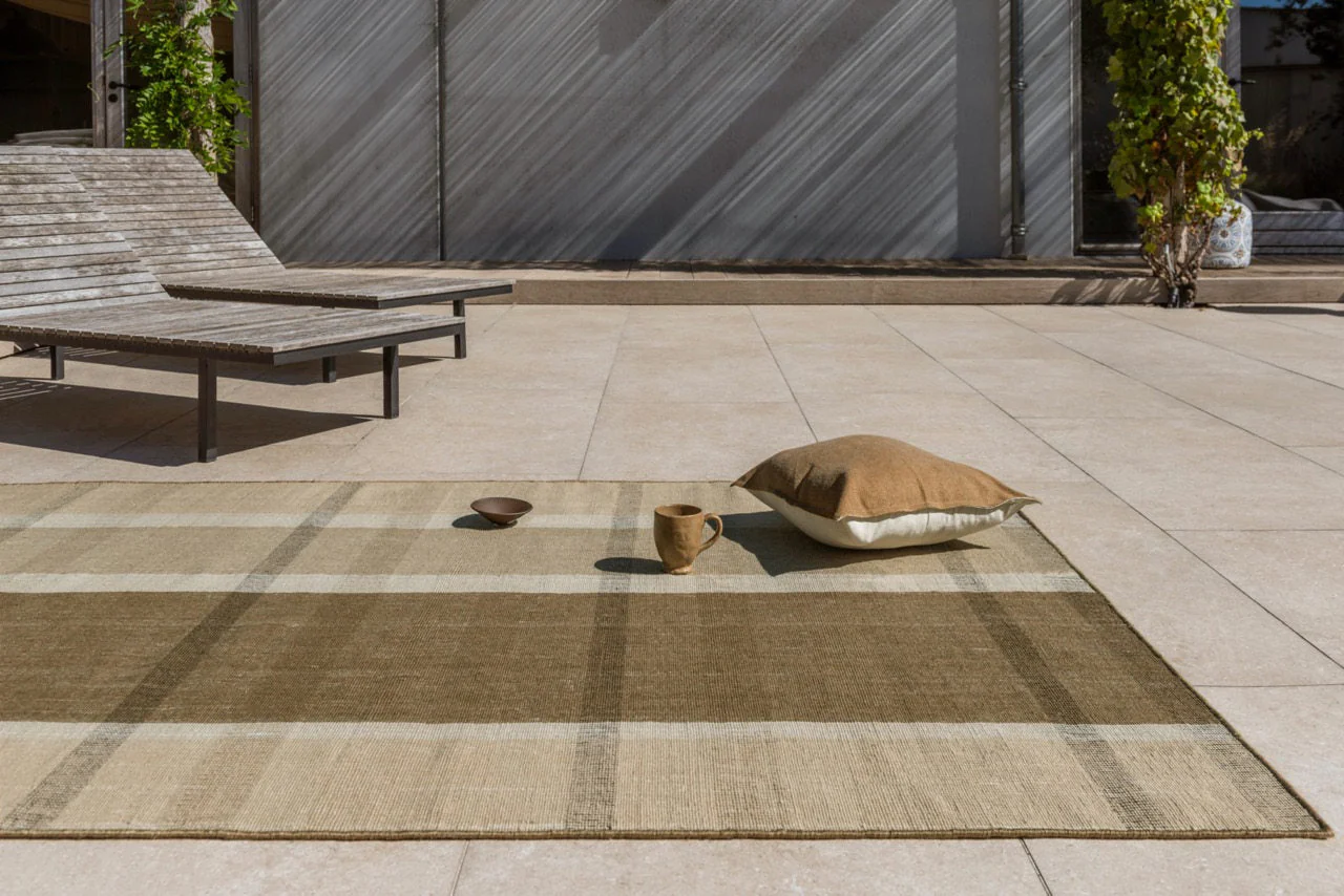 Brink & Campman Zona Block Stripe Cashew 497501 - Image 2