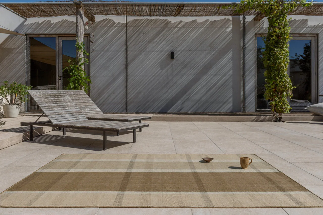 Brink & Campman Zona Block Stripe Cashew 497501 - Image 3