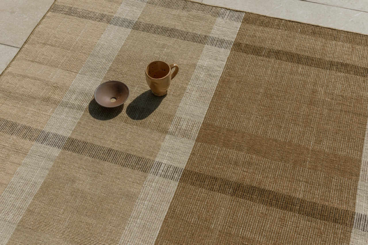 Brink & Campman Zona Block Stripe Cashew 497501 - Image 4