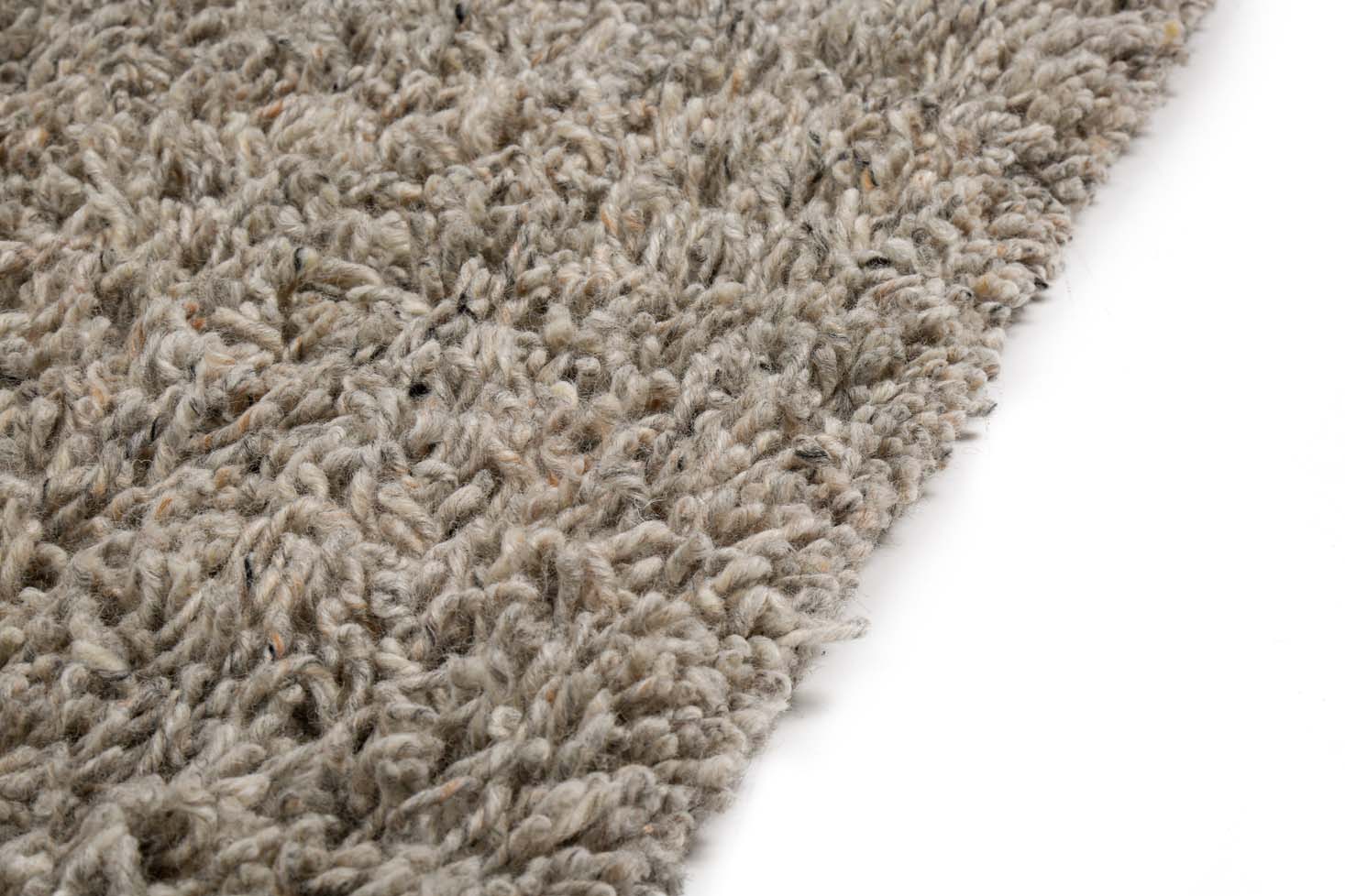 Brinker Carpets Berbero Lungo Natural Grey 834 - Image 3
