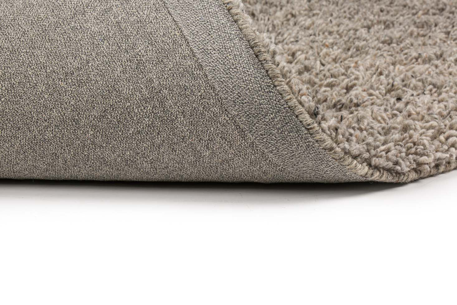 Brinker Carpets Berbero Lungo Natural Grey 834 - Image 4