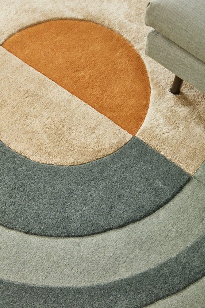 Brinker Carpets Fano Girare Green - Image 5