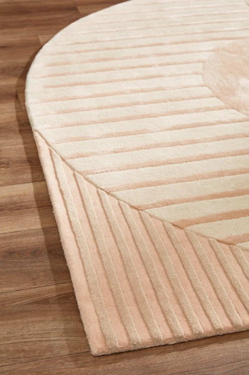 Brinker Carpets Fano Girare White Beige - Image 5
