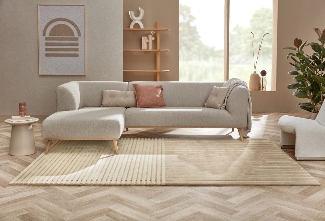 Brinker Carpets Fano White Beige - Image 2