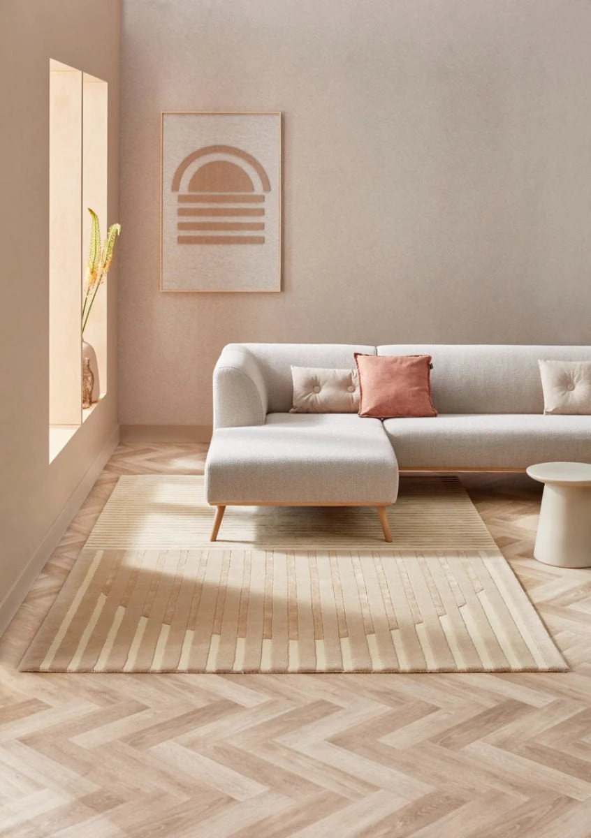 Brinker Carpets Fano White Beige - Image 3