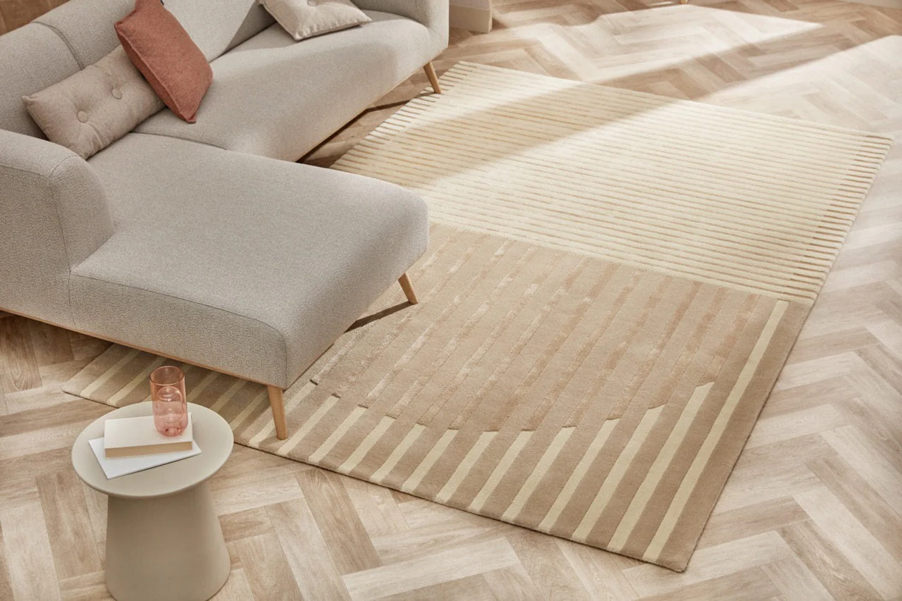 Brinker Carpets Fano White Beige - Image 4