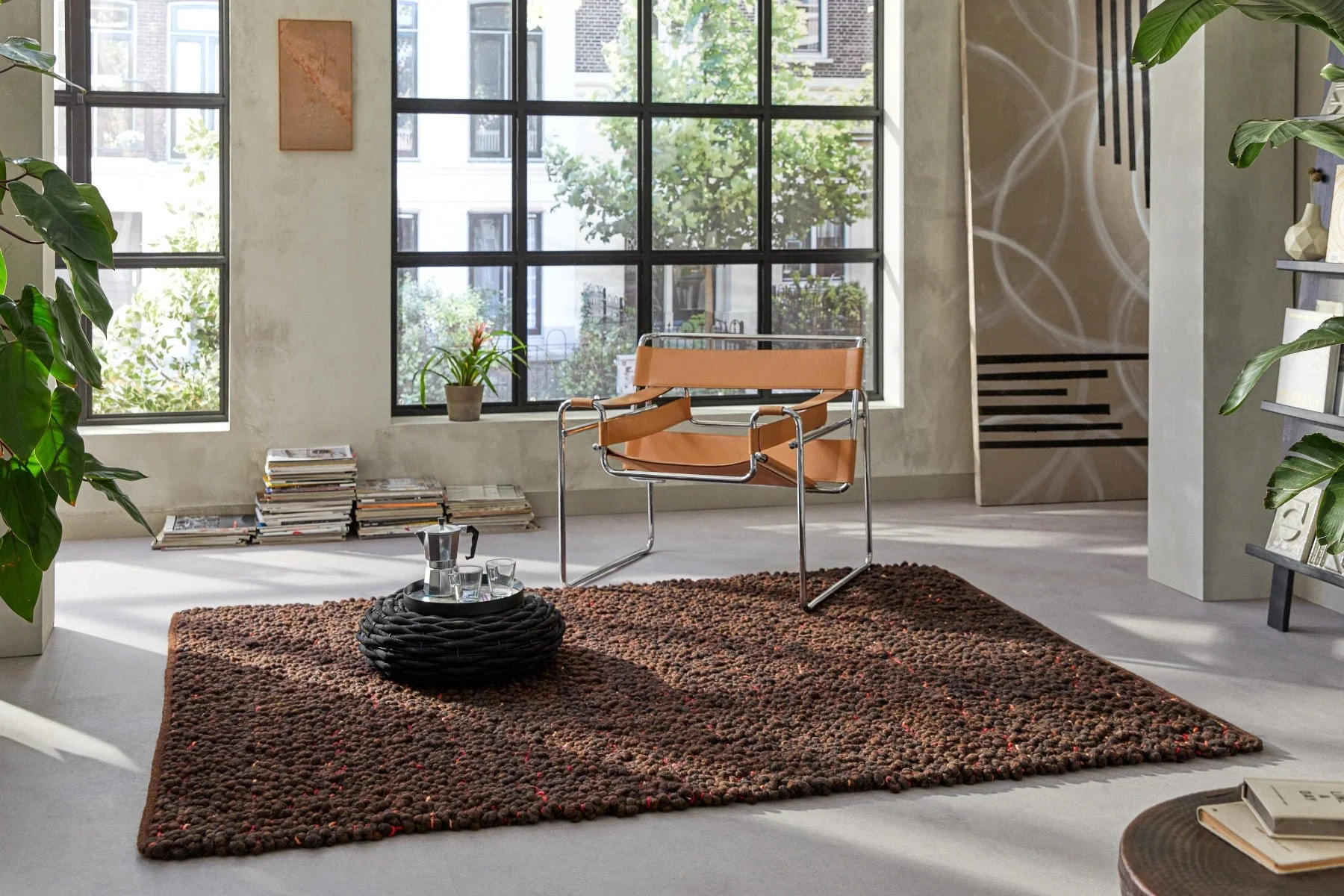 Brinker Carpets Modena Brown Anthracite 522 - Image 3
