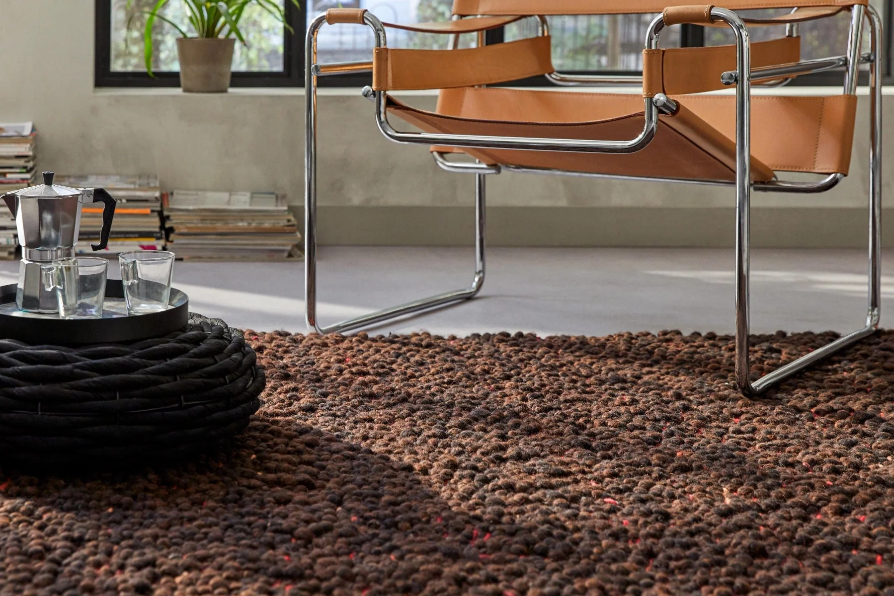 Brinker Carpets Modena Brown Anthracite 522 - Image 4