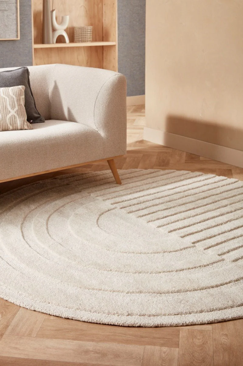 Brinker Carpets Monza Girare Light Grey 815 - Image 5