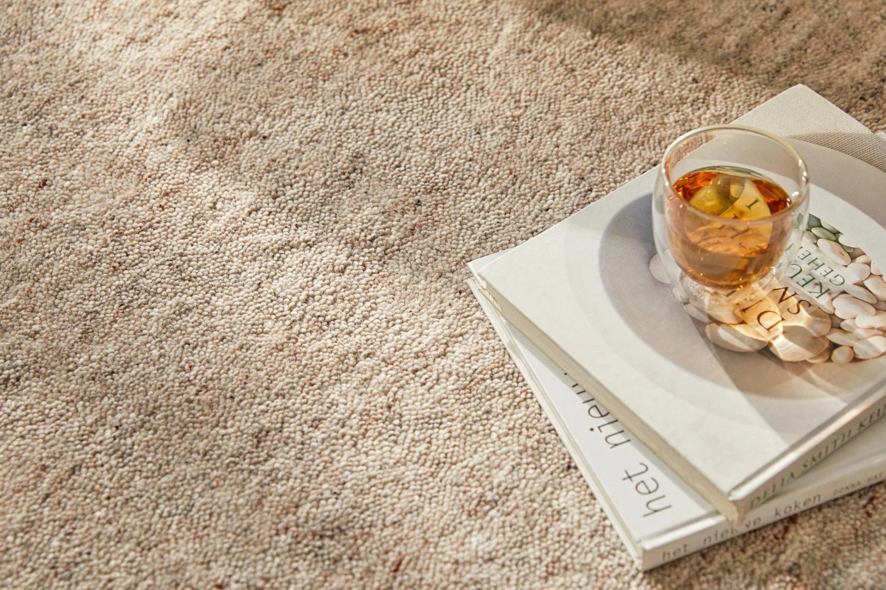 Brinker Carpets New Berbero Beige - Image 5