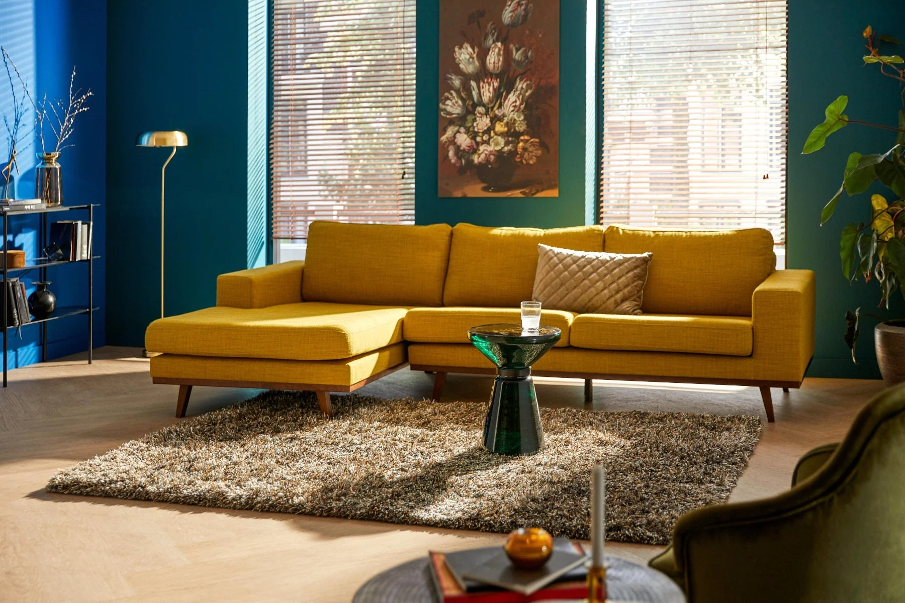 Brinker Carpets New Paulo Dark Blue Bronze 270 - Image 3
