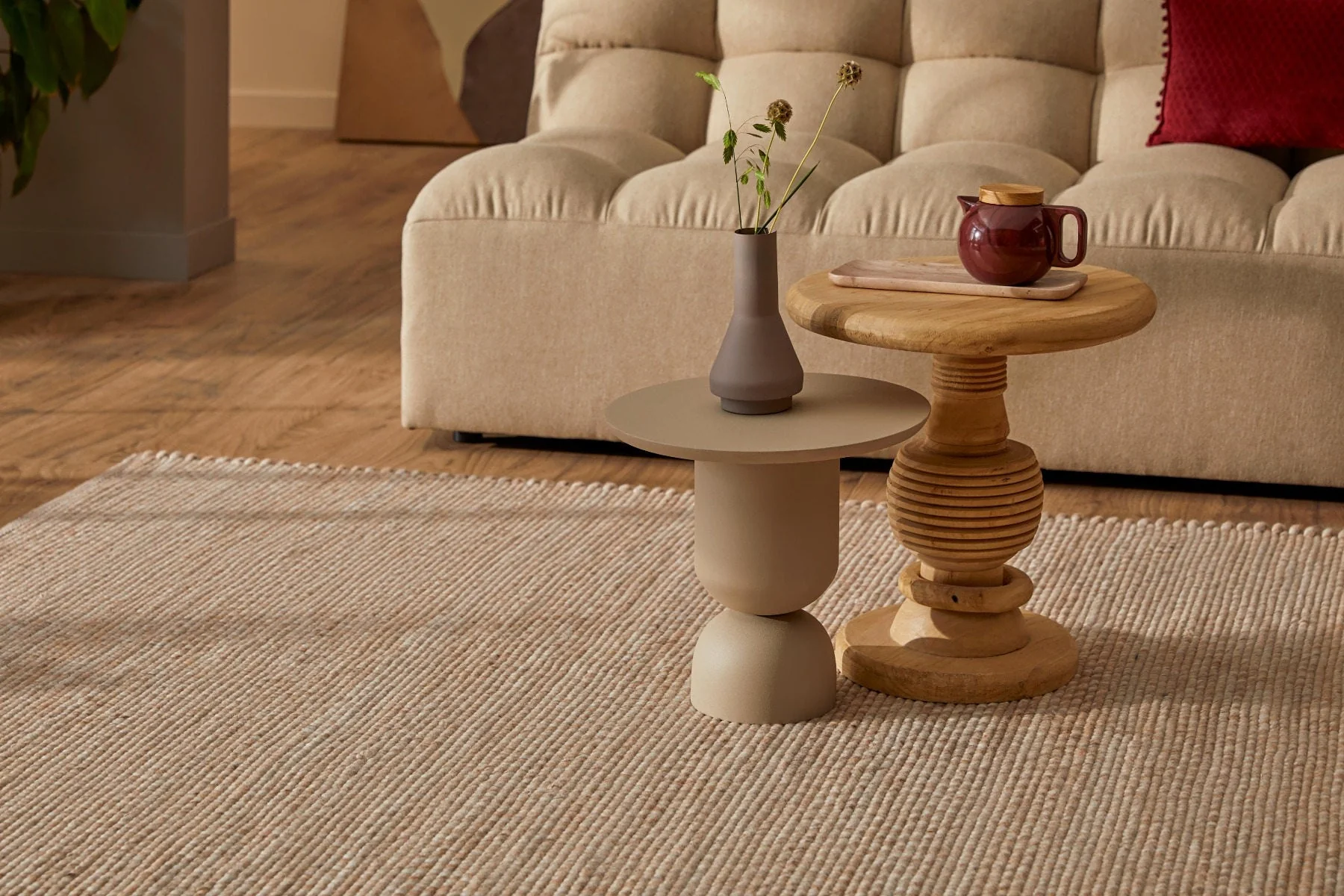 Brinker Carpets Verona Beige 142 - Image 3