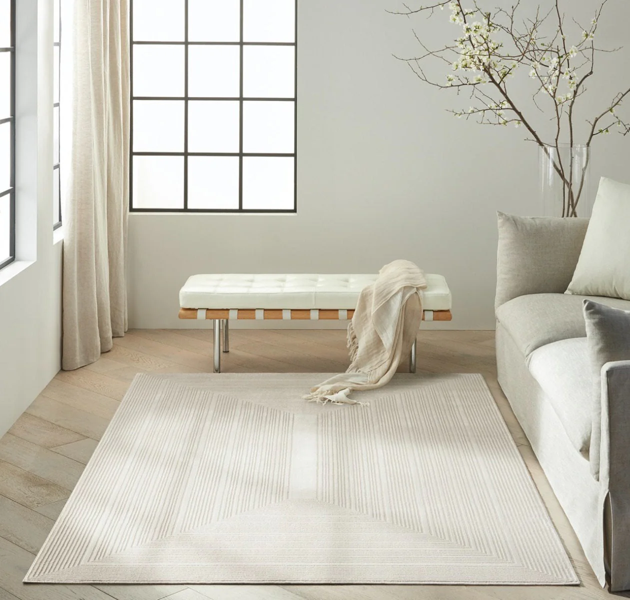 Calvin Klein Irradiant Ivory CK024 IRR02 - Image 2