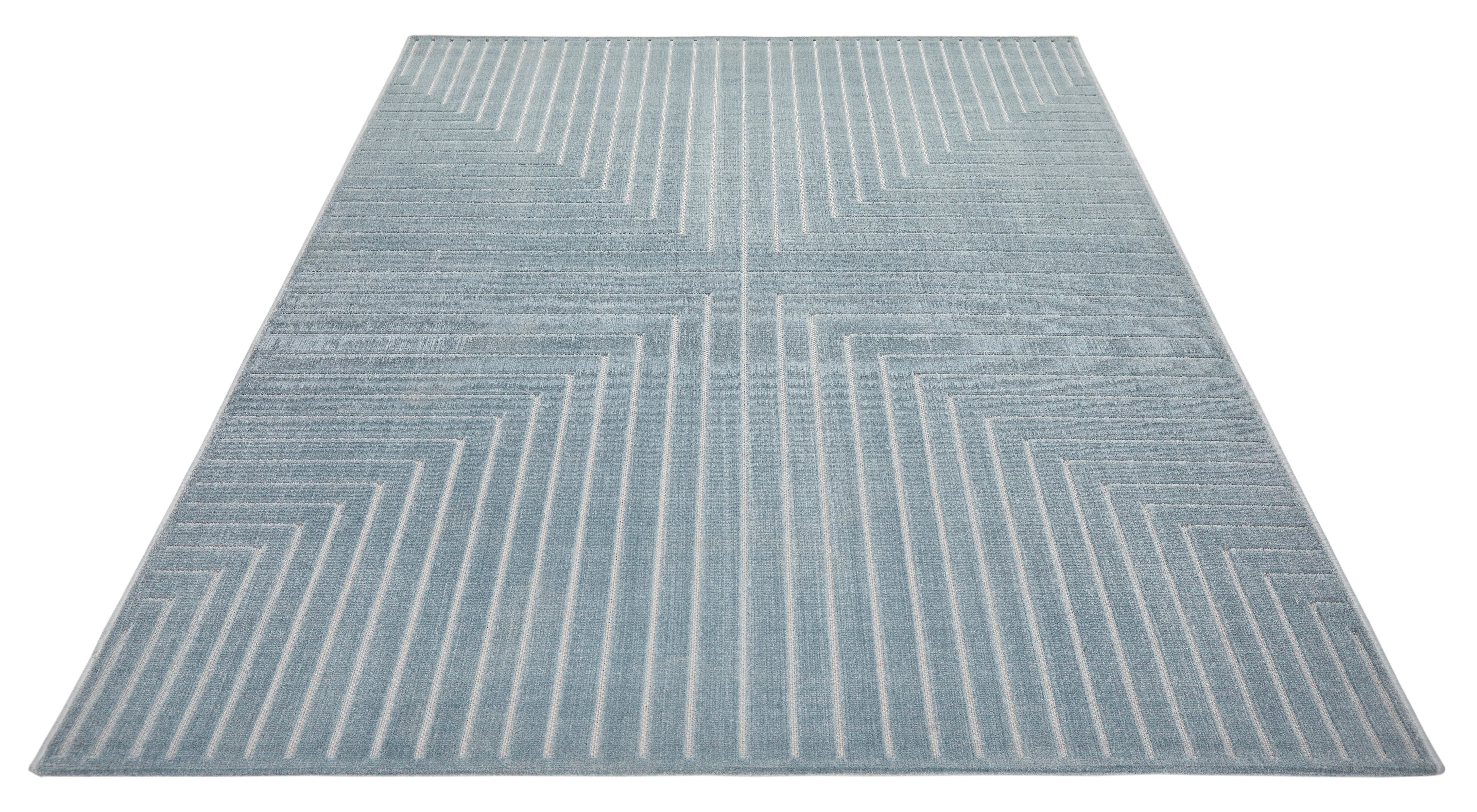 Concept Looms Maze Blue MAZ104 - Image 5