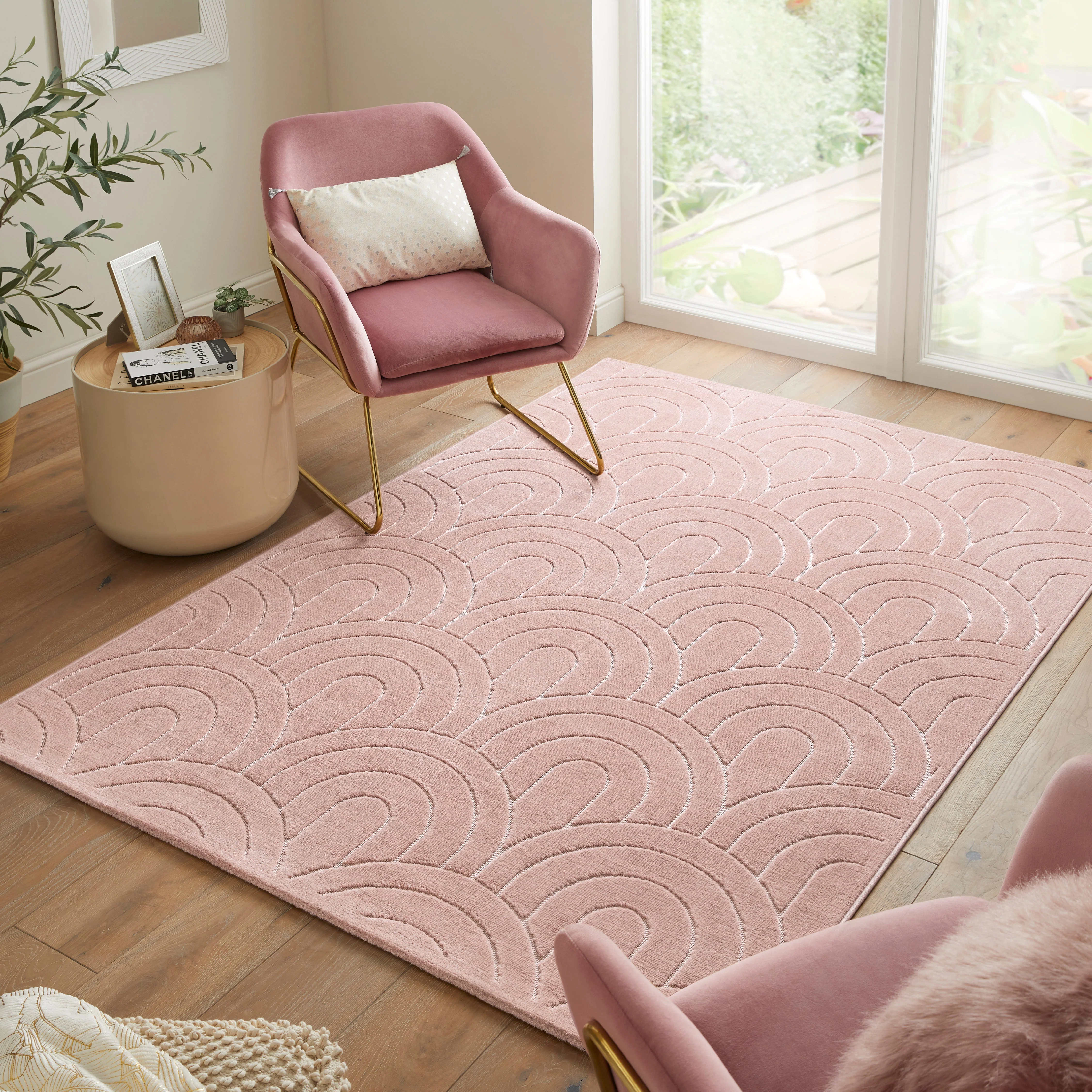 Concept Looms Maze Dusty Pink MAZ103 - Image 2