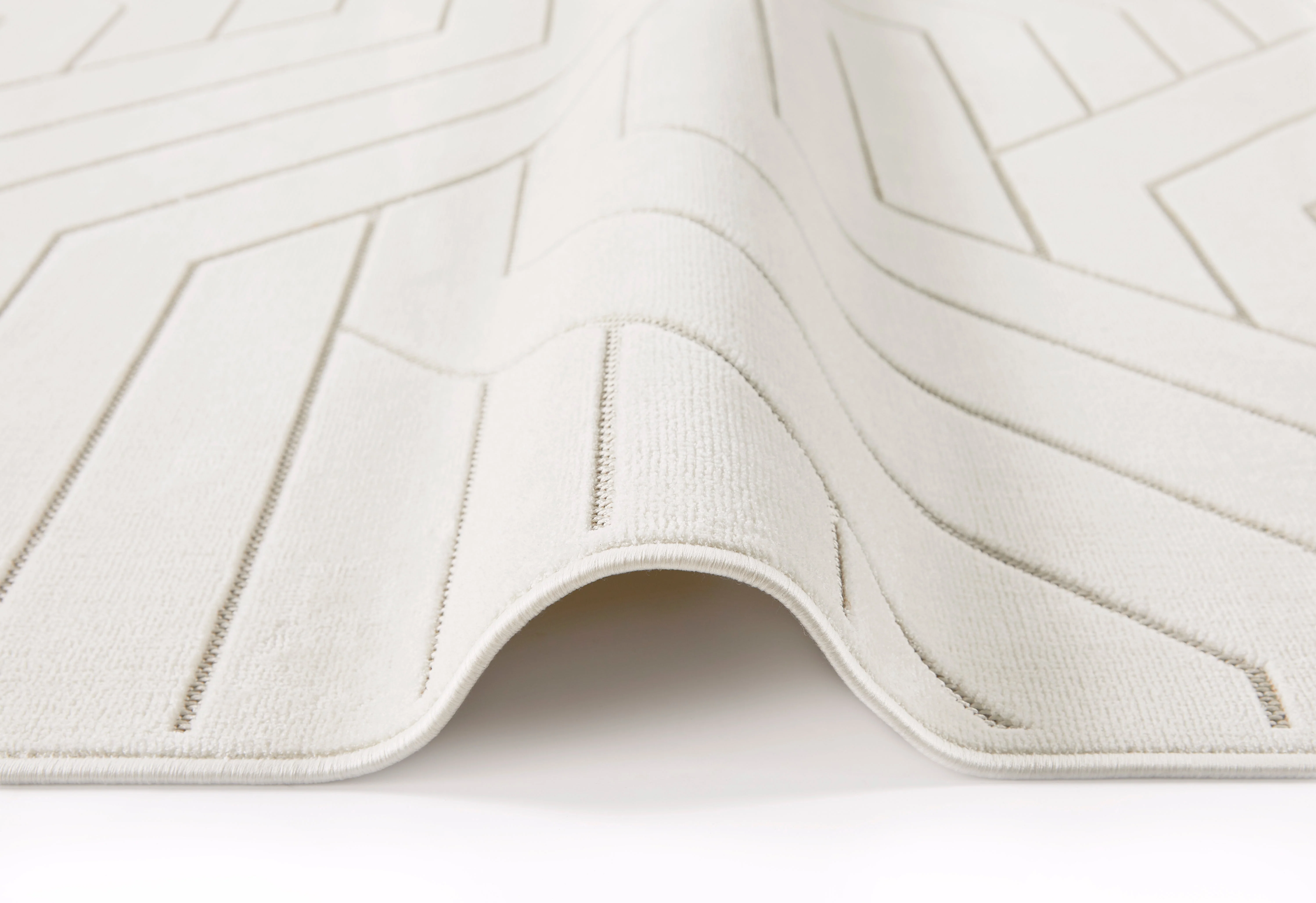 Concept Looms Maze Ivory MAZ101 - Image 4