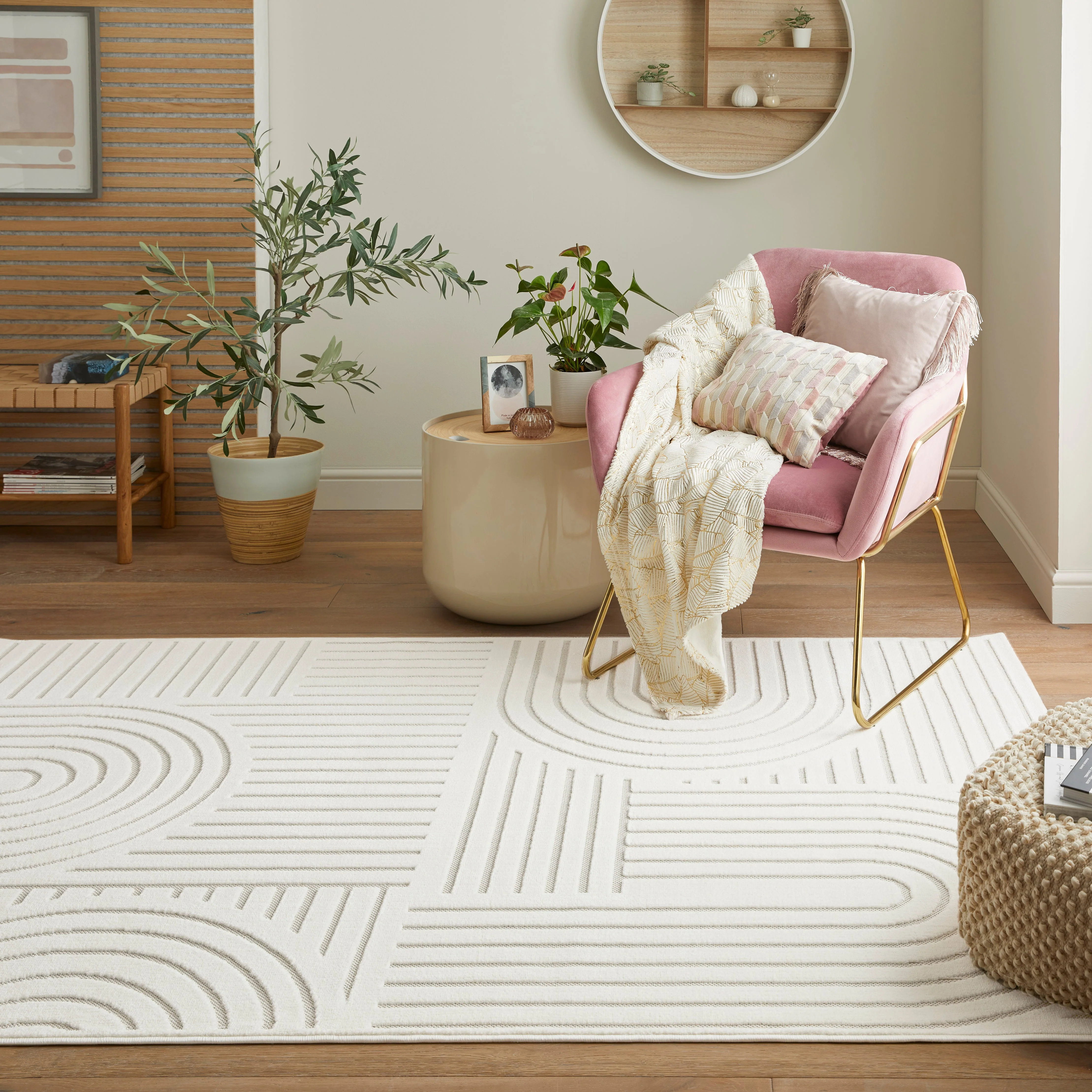 Concept Looms Maze Ivory MAZ106 - Image 2