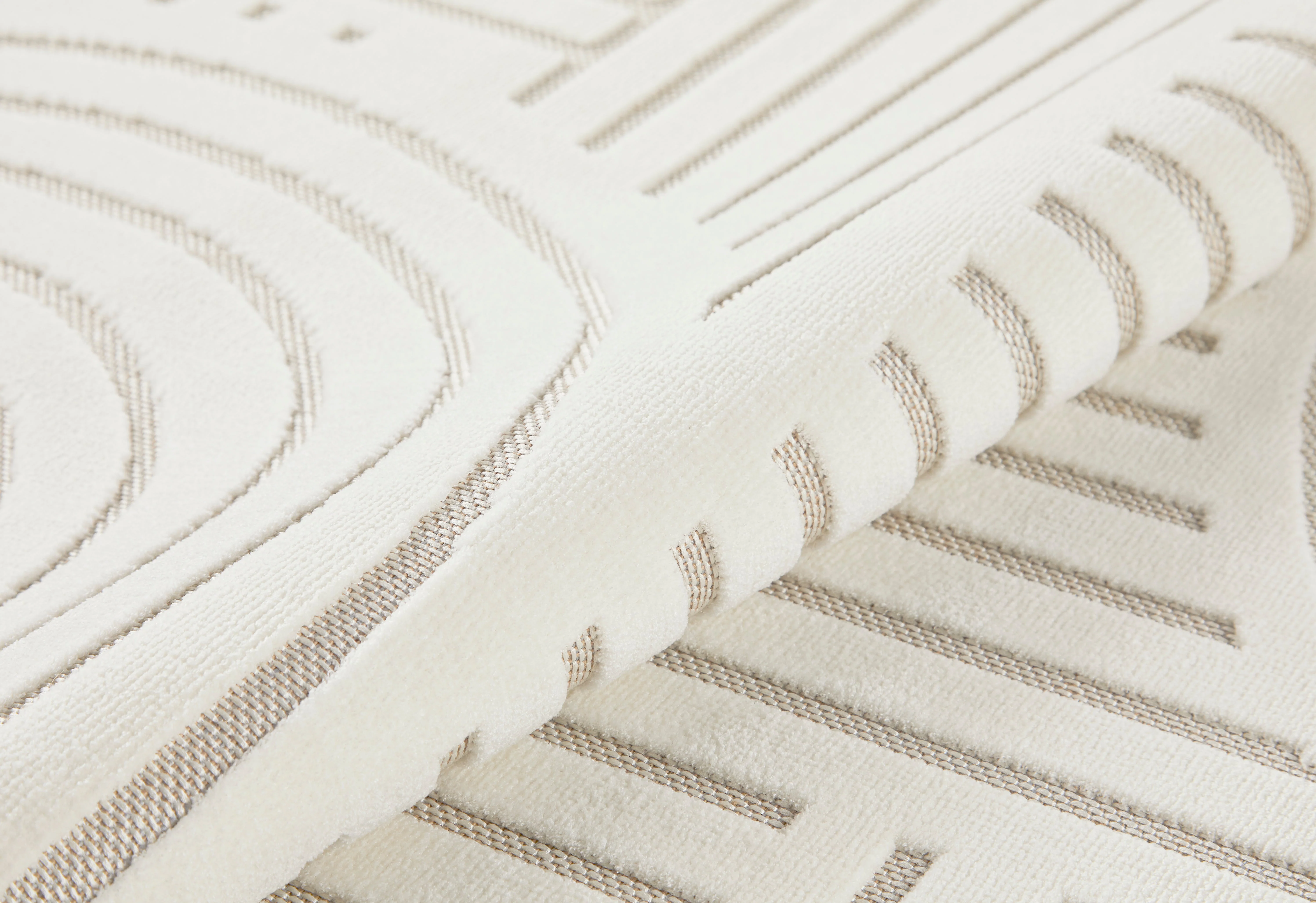 Concept Looms Maze Ivory MAZ106 - Image 3