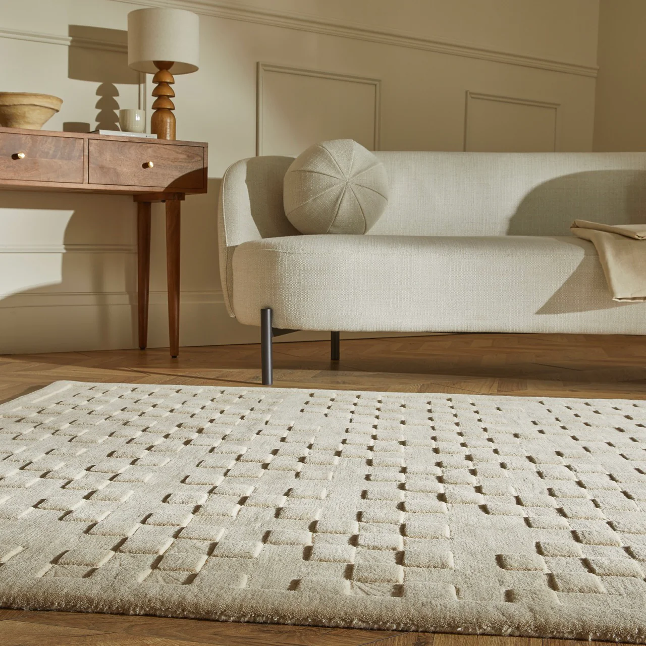 Concept Looms Priory PR102 Beige - Image 10