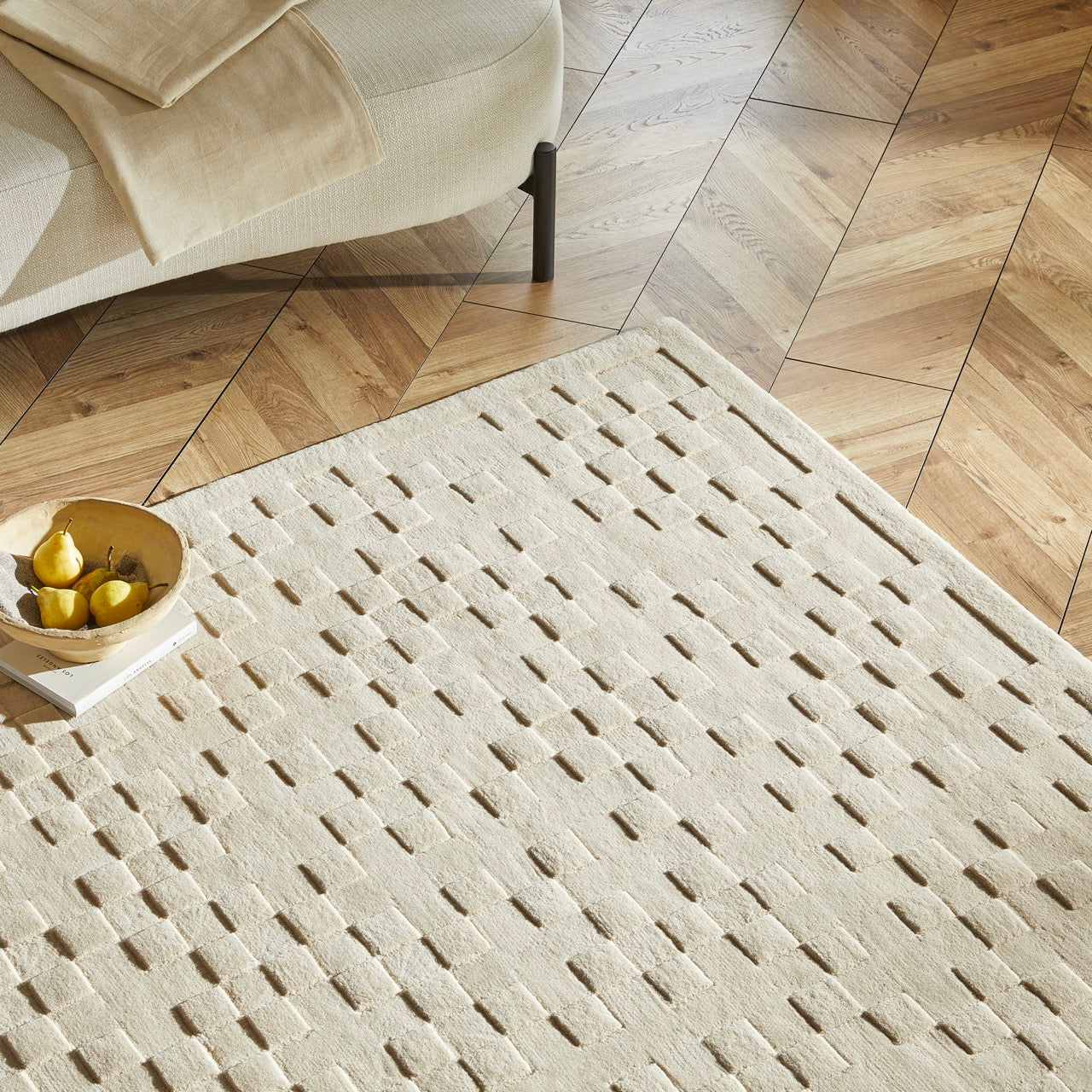 Concept Looms Priory PR102 Beige - Image 2