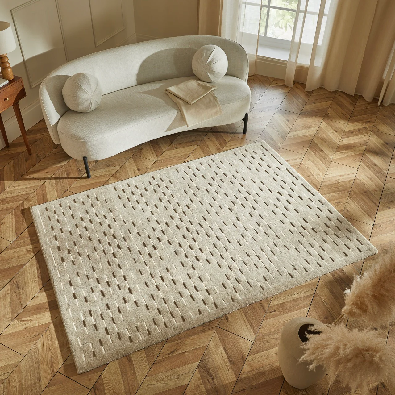 Concept Looms Priory PR102 Beige - Image 3