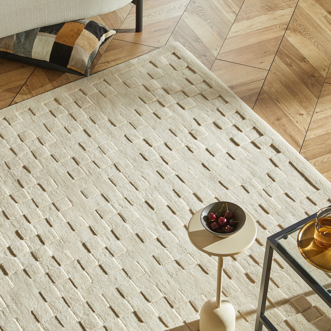 Concept Looms Priory PR102 Ivory - Image 3
