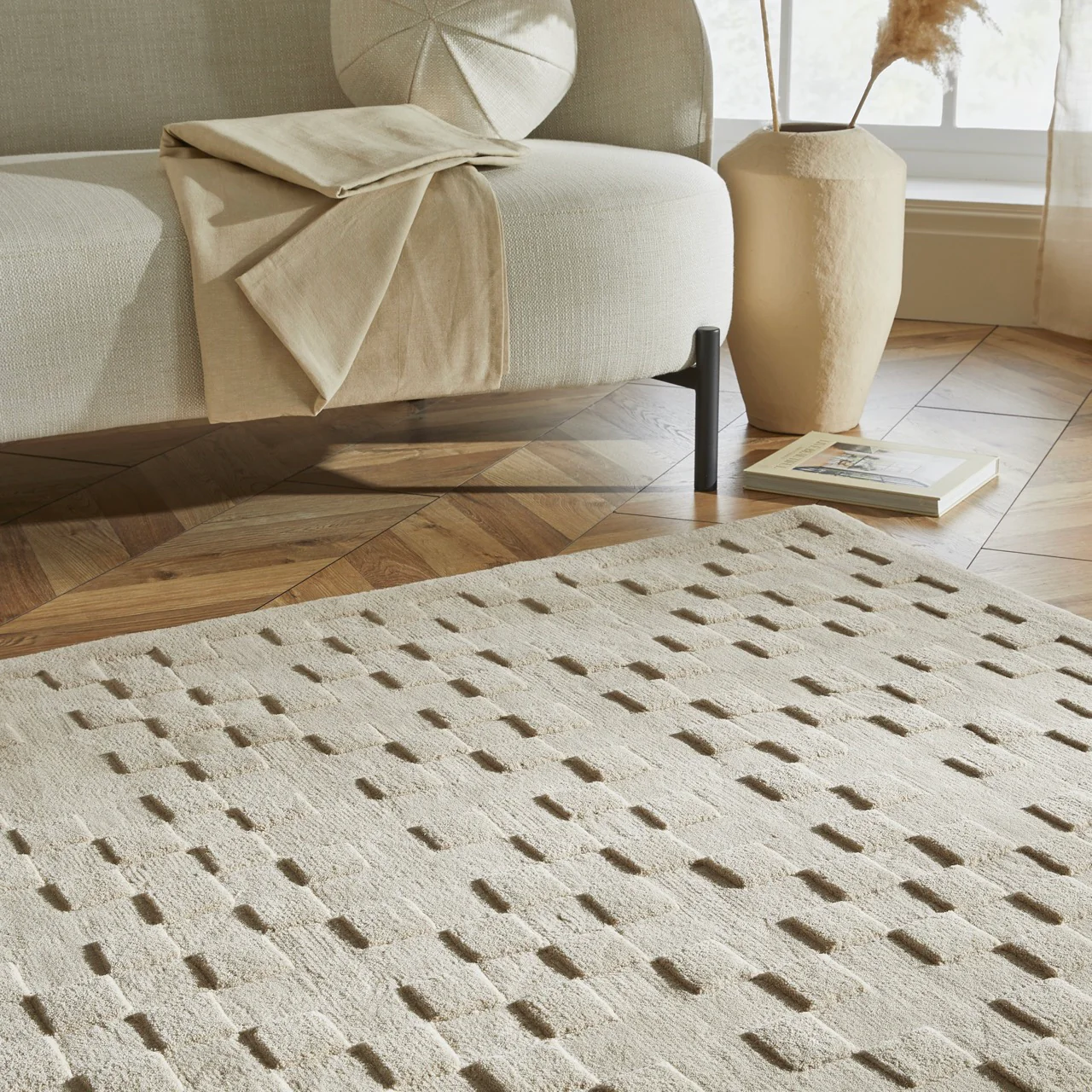 Concept Looms Priory PR102 Taupe - Image 3