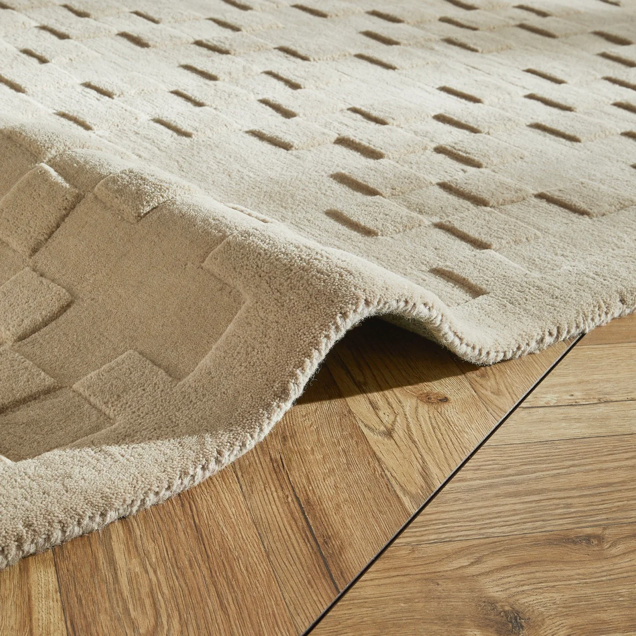 Concept Looms Priory PR102 Taupe - Image 4